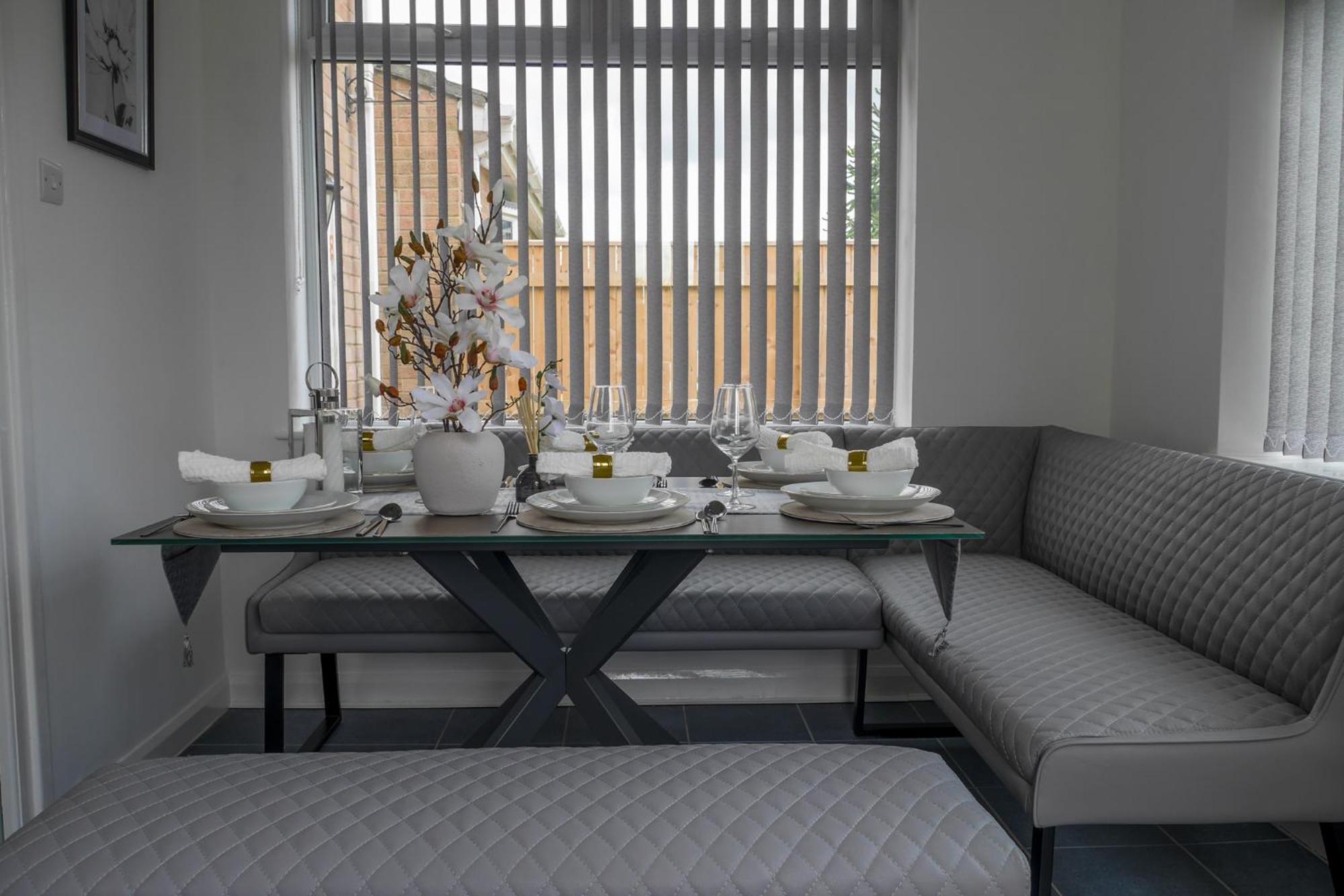 Modern 4 Bedroom Detatched House Stockton-on-Tees Exterior foto