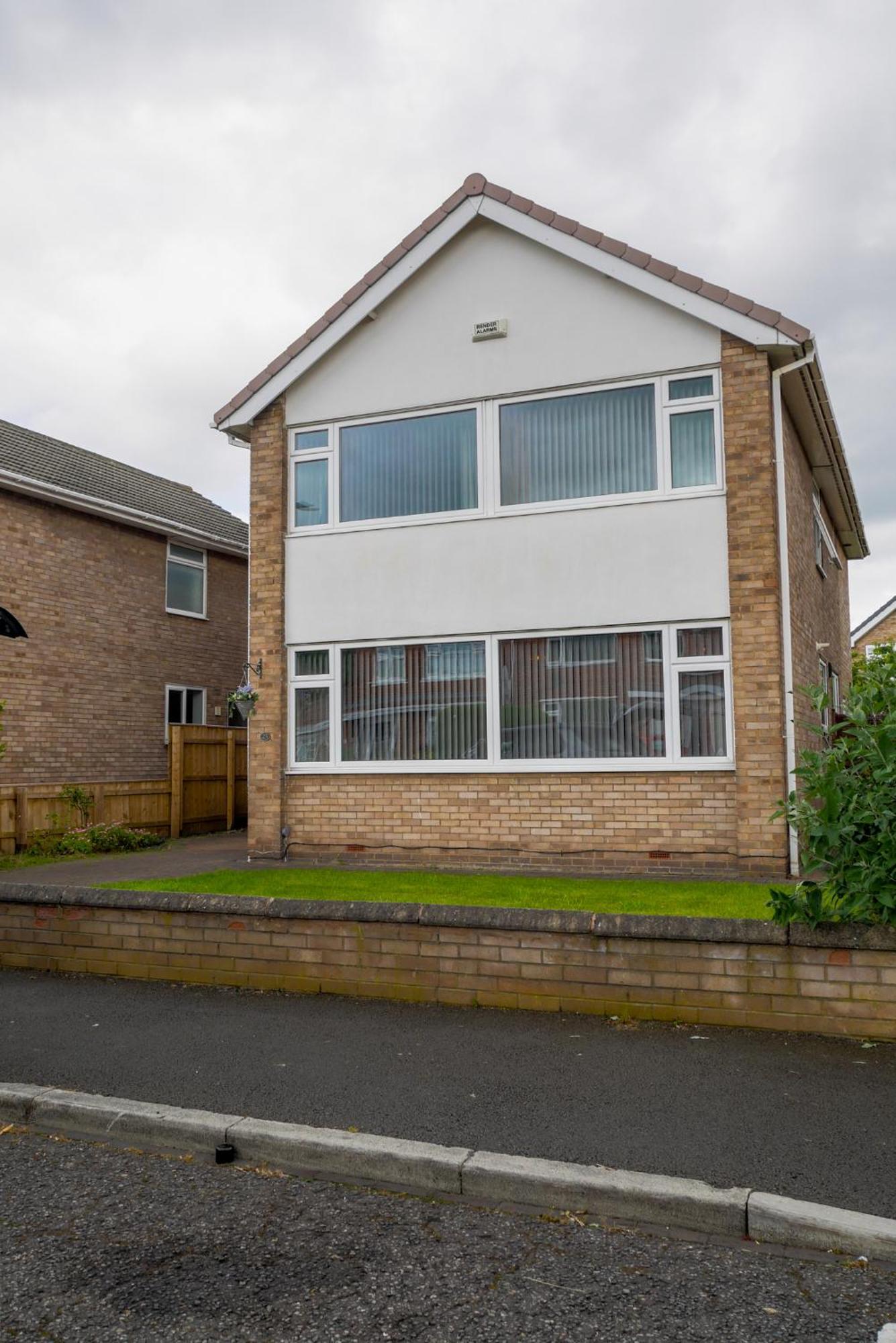 Modern 4 Bedroom Detatched House Stockton-on-Tees Exterior foto